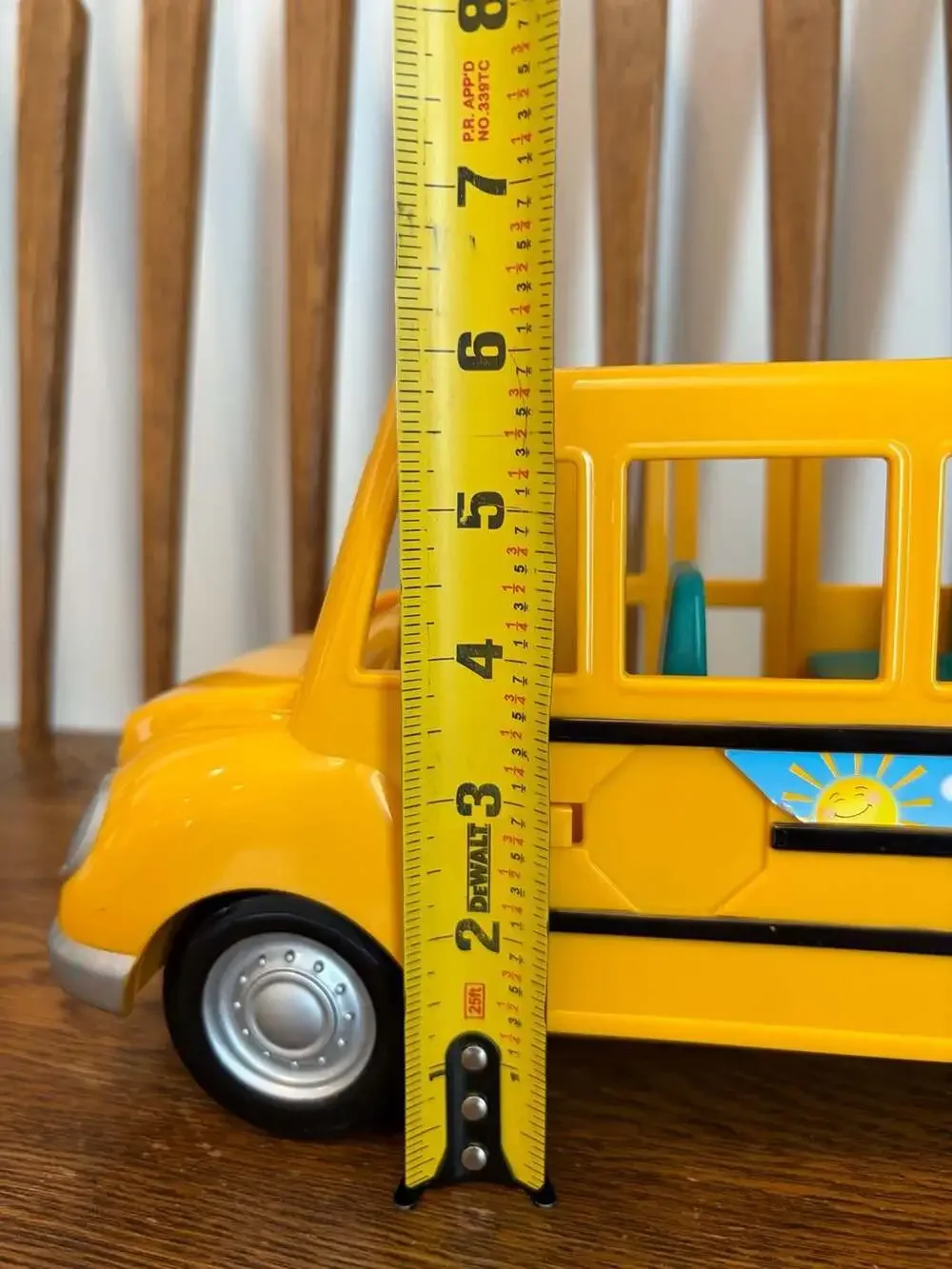 Calico Critters School Bus Toy Vehicle